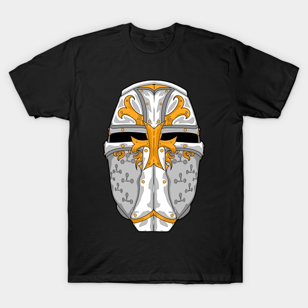 Knight's Crusade T-Shirt by paintchips